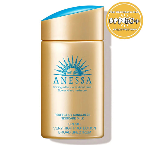 Anessa Perfect Uv Skincare Milk Spf 50+ Broad Spectrum 60ml