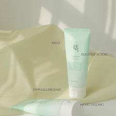 Green Plum Refreshing Cleanser 100ml-BEAUTY OF JOSEON- The Cosmetic Store New Zealand