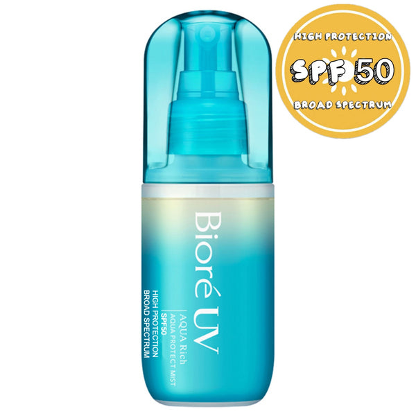 Biore UV Aqua Rich Protect Mist SPF50 Broad Spectrum