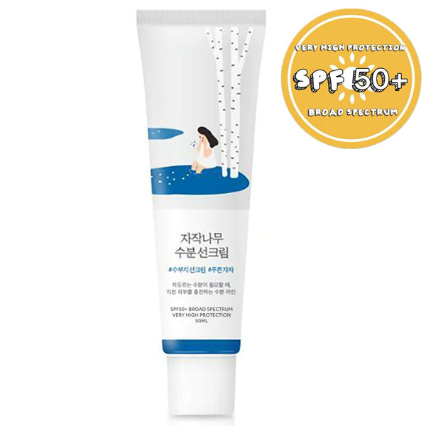Birch Juice Moisturising Sunscreen Spf50+ Broad Spectrum 50ml