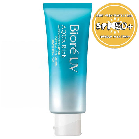 Biore UV Aqua Rich Watery Essence Sunscreen SPF50+ Broad Spectrum