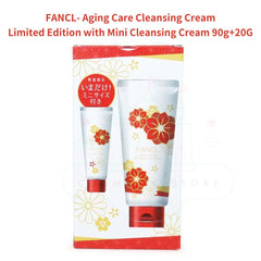 FANCL Aging Care Antioxidant Exfoliating Cleansing Cream (Limited Edition with Mini Cleansing Cream)