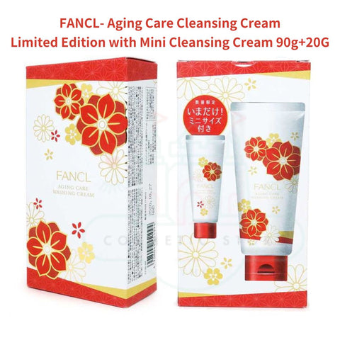 FANCL Aging Care Antioxidant Exfoliating Cleansing Cream (Limited Edition with Mini Cleansing Cream) 1+1