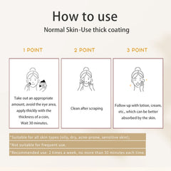 DEEP CLEANSING JELLY MASK 225g - DoMeCare-The Cosmetic Store New Zealand