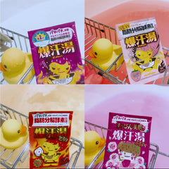 Bakkanto Fruit bath salt - Yuzu Ginger 60g