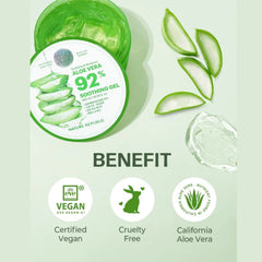 Nature Pepublic- Bundle Deal Nature Republic Aloe Vera Gel 300ml- 5 Pack- The Cosmetic Store NZ