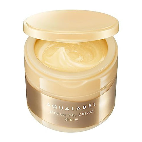 Aqualabel Special Gel Cream Oil In 90g