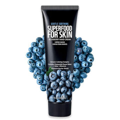 Superfood Hand Cream -#Blueberry 75ml