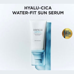 Madagascar Centella Hyalu-Cica Water-Fit Sun Serum SPF 50+l-[Skin1004] -The Cosmetic Store New Zealand