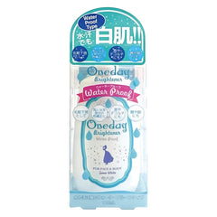 Snow White One Day Brightener Waterproof Body Lotion 120ml