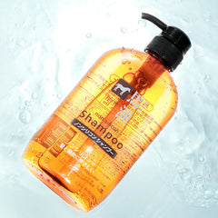 HORSE OIL SHAMPOO 600ML - KUMANO - The Cosmetic Store New Zealand