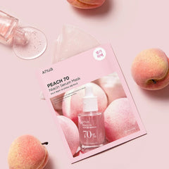 Peach 70 Niacin Serum Mask 1Ea 25ml