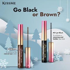 Heroine Make Micro Mascara Advanced Film -#02 Brown 4.5g
