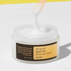 COSRX Advanced Snail 92 All in One Cream 100ml Korean Skincare- The Cosmetic Store New Zealand