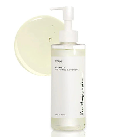 Heartleaf pore control cleansing oil 200ml