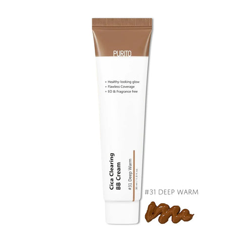 Cica Clearing BB Cream -#31 Deep Warm 30ml