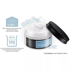 HYALURONIC ACID INTENSIVE CREAM 100ML - COSRX - The Cosmetic Store New Zealand