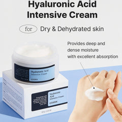 HYALURONIC ACID INTENSIVE CREAM 100ML - COSRX - The Cosmetic Store New Zealand