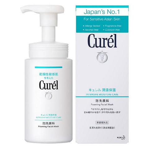 Curél Intensive Moisture Care Foaming Facial Wash Facial Cleansing 150ml