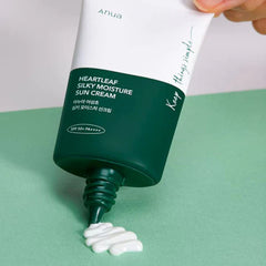 Anua Heartleaf Silky Moisture Sunscreen SPF50+-THE COSMETIC STORE NZ