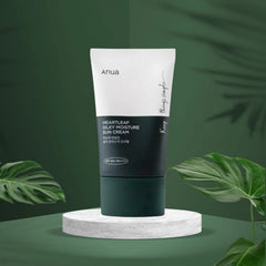 Anua Heartleaf Silky Moisture Sunscreen SPF50+-THE COSMETIC STORE NZ