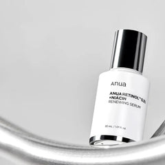 Anua Retinol 0.3% + Niacinamide Serum 30ml K-Beauty Anti-Aging-The cosmetic store NZ