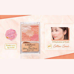Glow Fleur Cheeks Blend Type -#B01 Cotton Coral