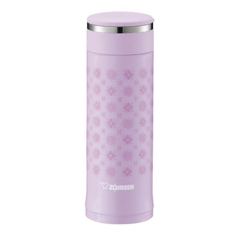 Stainless Steel Vacuum Bottle Direct Drinking Style SM-ED30 Mug 300ml – Pearl Lavender