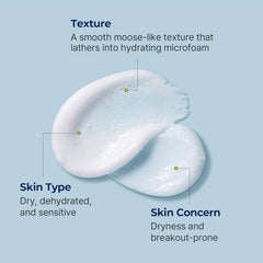 DIVE IN Low Molecular Hyaluronic Acid Cleansing Foam 150ml