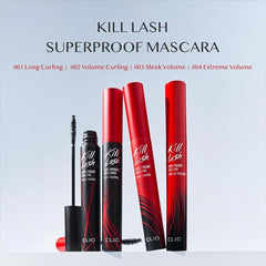 Kill Lash Super Proof Mascara -01 Long Curling 7g