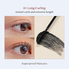 Kill Lash Super Proof Mascara -01 Long Curling 7g