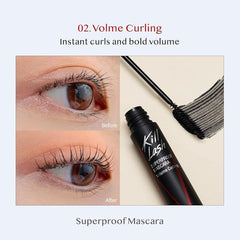 Kill Lash Super Proof Mascara -02 Volume Curling 7g