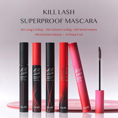 Kill Lash Super Proof Mascara -02 Volume Curling 7g