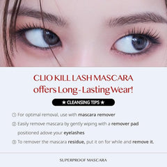 Kill Lash Super Proof Mascara -02 Volume Curling 7g