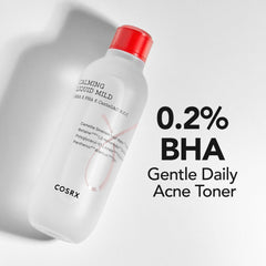 COSRX AC Collection Calming Liquid Mild 125ml Acne Toner for Sensitive Skin-The Cosmetic Store New Zealand