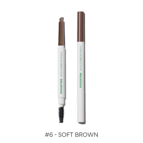 Auto Eyebrow Pencil - #06 Soft Brown