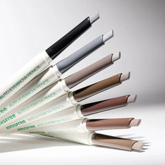 Innisfree Auto Eyebrow Pencil #02 Dark Night Sky Black – precise brow filling at THE COSMETIC STORE NZ