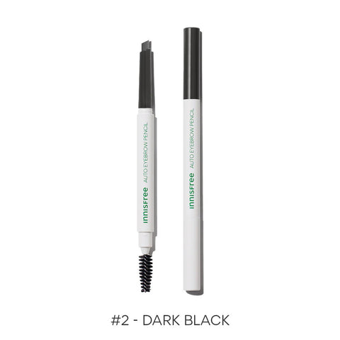 Auto Eyebrow Pencil -#02 Dark Black