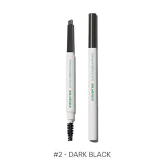 Innisfree Auto Eyebrow Pencil #02 Dark Night Sky Black – precise brow filling at THE COSMETIC STORE NZ
