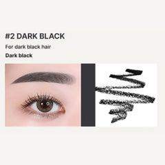 Innisfree Auto Eyebrow Pencil #02 Dark Night Sky Black – precise brow filling at THE COSMETIC STORE NZ