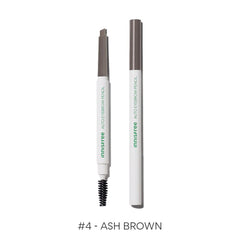 Innisfree Auto Eyebrow Pencil #04 Ash Brown – precise brow filling at THE COSMETIC STORE NZ