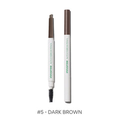 Innisfree Auto Eyebrow Pencil -05 Dark Brown– precise brow filling at THE COSMETIC STORE NZ