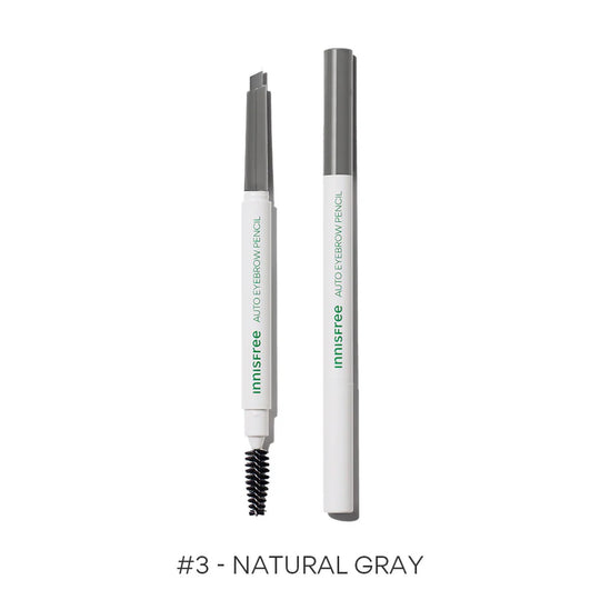 Auto Eyebrow Pencil -03 Natural Gray 0.3g