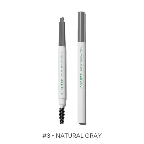 Auto Eyebrow Pencil -#03 Dawn Grey