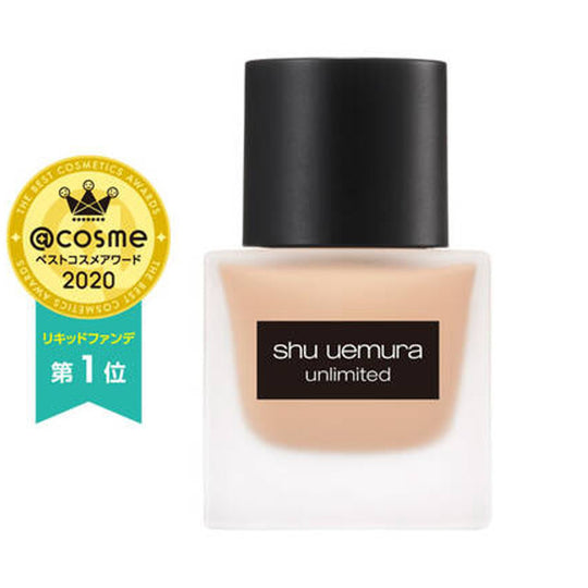 Unlimited Lasting Fluid Foundation SPF25 PA+++ -674 Light Shell 35ml [Japan Domestic Version]