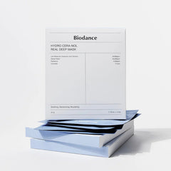 BIODANCE-Hydro Cera-nol Real Deep Mask Set 4ea for deep moisture & care- The Cosmetic Store New Zealand