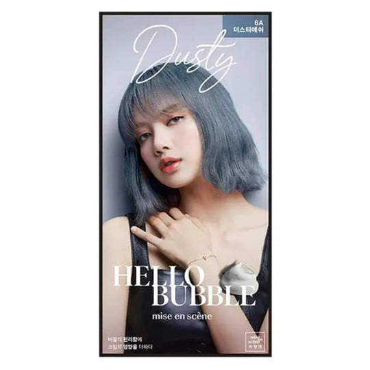 Hello Bubble Hair Colour -6A Dusty Ash 30g End-of-shelf-life sale!