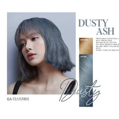 Hello Bubble Hair Colour -6A Dusty Ash 30g End-of-shelf-life sale!