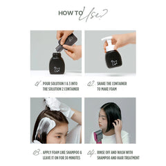 Hello Bubble Hair Colour -6A Dusty Ash 30g End-of-shelf-life sale!