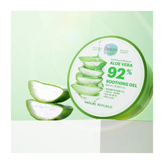 Nature Republic-Korean Aloe Vera Moisturizing Gel for Face and Body-The Cosmetic Store NZ